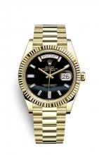 Replique Rolex Day-Date 40 18 ct Jaune Or M228238-0059