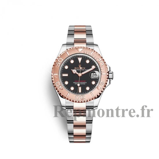 qualite superieure Réplique Rolex Yacht-Master 37 Oystersteel M268621-0004 - Cliquez sur l'image pour la fermer