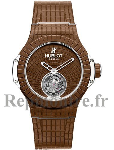 Réplique Hublot Big Bang Gummy Bang Chocolate Tourbillion 305.RC.3910.RC - Cliquez sur l'image pour la fermer