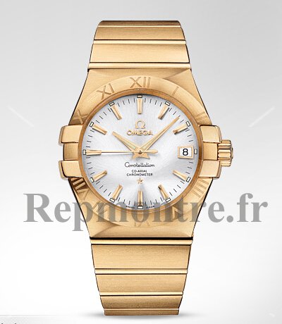 Réplique Omega Constellation Chronometer 35mm Montre 123.50.35.20.02.002 - Cliquez sur l'image pour la fermer