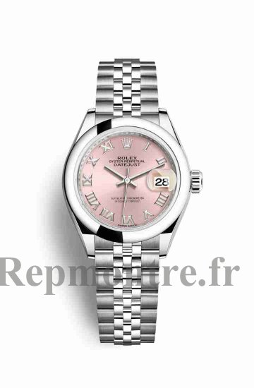 Réplique montre Rolex Datejust 28 279160 cadran rose - Cliquez sur l'image pour la fermer