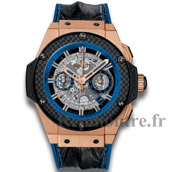 Hublot King Power Unico Or and Bleu 701.OQ.0119.HR - Cliquez sur l'image pour la fermer