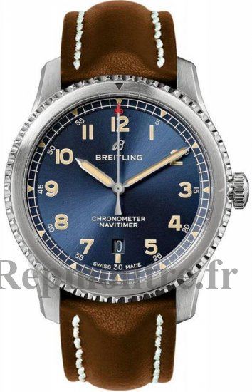 Replique Breitling Avaitor 8 automatique Chronometer Cadran bleu Men's A17315101C1X3 - Cliquez sur l'image pour la fermer