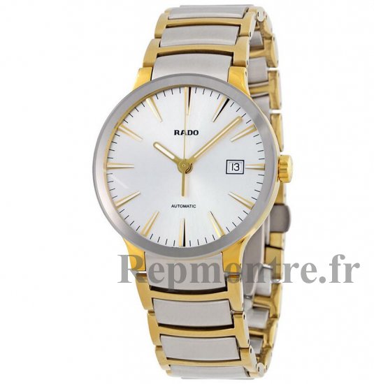 Rado Centrix Argent Dial Réplique Montre R30529103 - Cliquez sur l'image pour la fermer