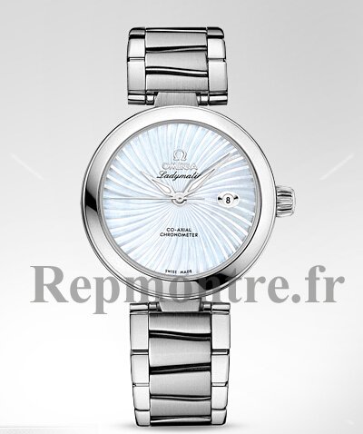 Réplique Omega De Ville Damesmatic Automatique Acier inoxydable Dames Montre 425.30.34.20.05.001 - Cliquez sur l'image pour la fermer