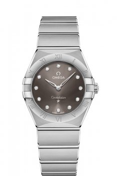 qualite superieure Réplique OMEGA Constellation Acier diamants 131.10.28.60.56.001