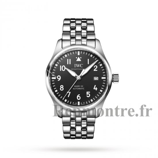 IWC Pilot's Replica montre Mark XX 40mm IW328202 - Cliquez sur l'image pour la fermer