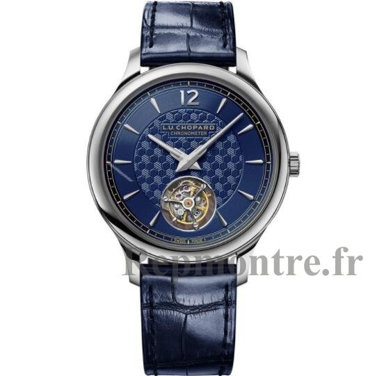 Copie de Chopard L.U.C Flying T Twin edition limitee 40 mm 161978-1001 - Cliquez sur l'image pour la fermer