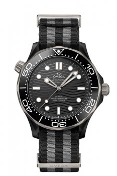 qualite superieure Réplique OMEGA Seamaster Noir ceramic 210.92.44.20.01.002