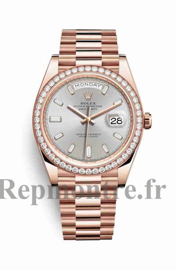 Réplique de montre Rolex Day-Date 40 Everose 228345RBR m228345rbr-0007 - Cliquez sur l'image pour la fermer