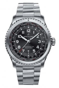 Réplique montre Breitling Navitimer 8 B35 Unitime 43 AB3521U41B1A1