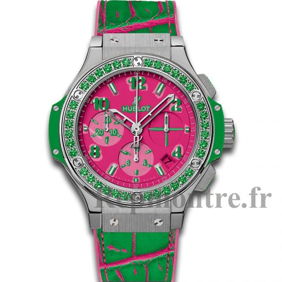 Hublot Big Bang Pop Art Acier Pomme 341.SG.7379.LR.1222.POP15 - Cliquez sur l'image pour la fermer