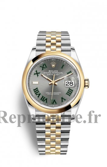 Copie de Rolex Datejust 36 OysterAcier and Jaune Or M126203-0035 - Cliquez sur l'image pour la fermer