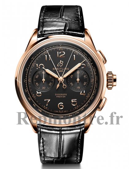 Replique Breitling Premier B15 Duograph 18k Rose Gold RB1510251B1P1 - Cliquez sur l'image pour la fermer