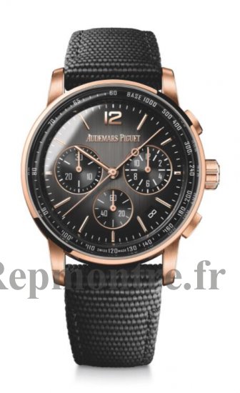 Replique Audemars Piguet Code 11.59 Grey Leather 41mm 26393NR.OO.A002KB.01 - Cliquez sur l'image pour la fermer