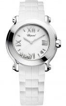 Réplique Chopard Happy Sport Quartz Rond 36mm Femme Montre 278475-3016