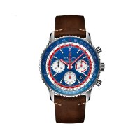 Replique Breitling Navitimer Chronograph automatique Chronometer Pan Am Edition Men's AB01212B1C1X2