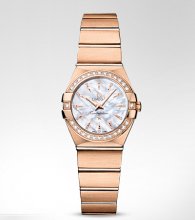 Réplique Omega Constellation Quartz 24MM Dames Montres 123.55.24.60.55.002