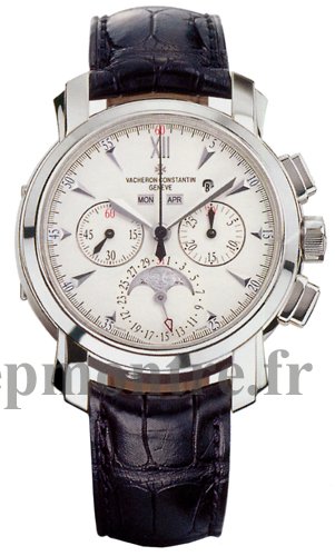 Réplique Vacheron Constantin Malte calendrier perpetuel cronografo 47112/000p-8915 - Cliquez sur l'image pour la fermer