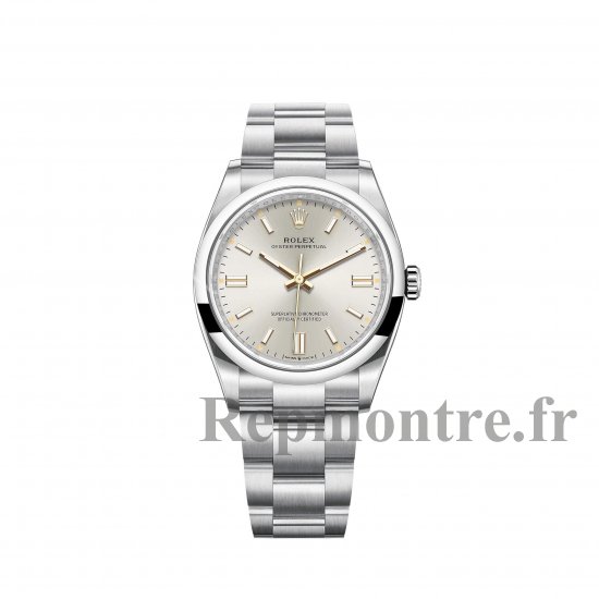 Réplique de Rolex Oyster Perpetual 36 Bracelet Oyster Cadran Argent M126000-0001 - Cliquez sur l'image pour la fermer