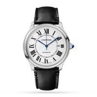 Cartier Ronde Must De Cartier Copie montre 40 mm mecanique avec remontage automatique en acier WSRN0032