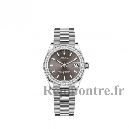 Réplique Rolex Datejust 31 montre 18 ct white gold M278289RBR-0014 - Cliquez sur l'image pour la fermer