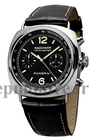 Réplique Panerai Radiomir Chrono Homme 45mm Montre PAM 00288 - Cliquez sur l'image pour la fermer