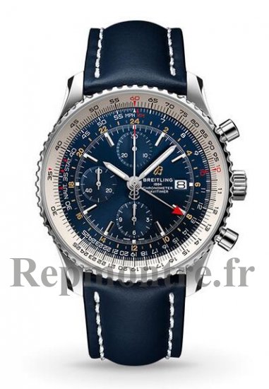 Réplique de Breitling Navitimer 1 Chronographe GMT 46 Homme A24322121C2X1 - Cliquez sur l'image pour la fermer