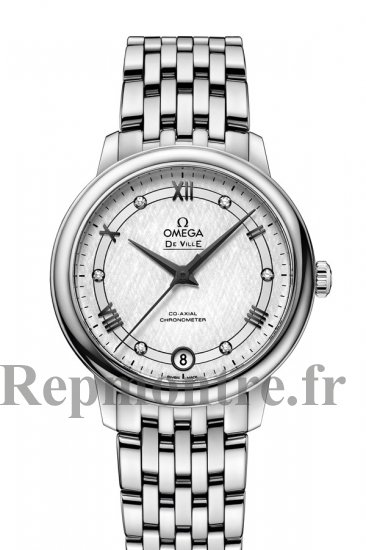 qualite superieure Réplique OMEGA De Ville Acier Chronometer 424.10.33.20.52.002 - Cliquez sur l'image pour la fermer