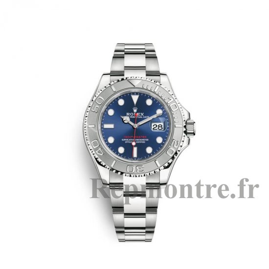 qualite superieure Réplique Rolex Yacht-Master 40 Oystersteel platinum M126622-0002 - Cliquez sur l'image pour la fermer