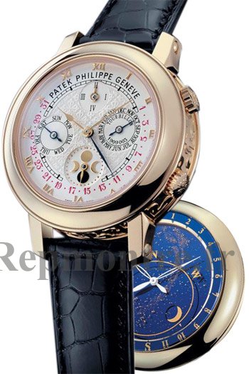 Patek Philippe Sky Moon Tourbillon 5002J Réplique - Cliquez sur l'image pour la fermer