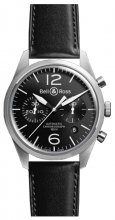 Réplique Bell & Ross Vintage Original BR 126 Cadran noir Montre