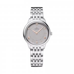 Omega De Ville Prestige 30mm Montre Copie Femme Gris O43410306006001