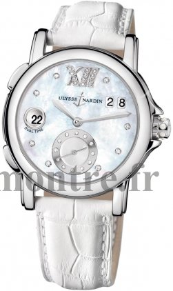 Réplique Ulysse Nardin Dual Time Dames 243-22/391 - Cliquez sur l'image pour la fermer