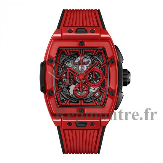 Hublot Spirit Of Big Bang Red Magic 42 mm Copie montre pour homme 642.CF.0113.RX - Cliquez sur l'image pour la fermer