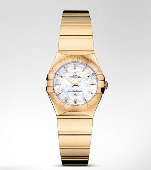 Réplique Omega Constellation Polished Quartz Montre 123.50.24.60.05.004