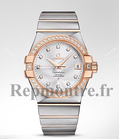 Réplique Omega Constellation hommes Montre 123.25.35.20.52.001 - Cliquez sur l'image pour la fermer