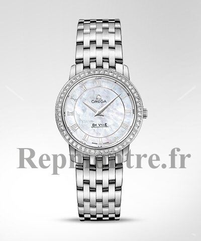 Réplique Omega De Ville Prestige 27mm Dames Montre 413.15.27.60.05.001 - Cliquez sur l'image pour la fermer