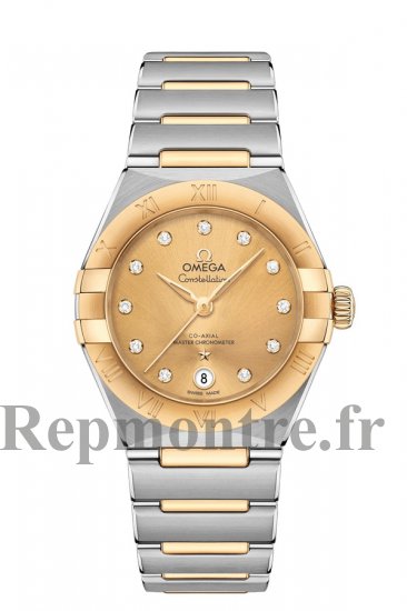 qualite superieure Réplique OMEGA Constellation Acier or jaune 131.20.29.20.58.001 - Cliquez sur l'image pour la fermer