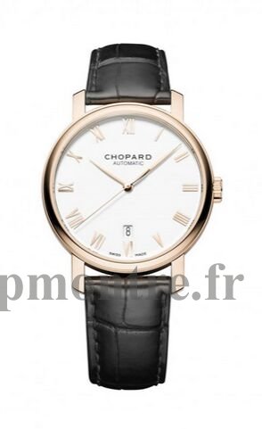 Réplique Chopard Classic Or rose Blanc Automatique Montre 161278-5005 - Cliquez sur l'image pour la fermer