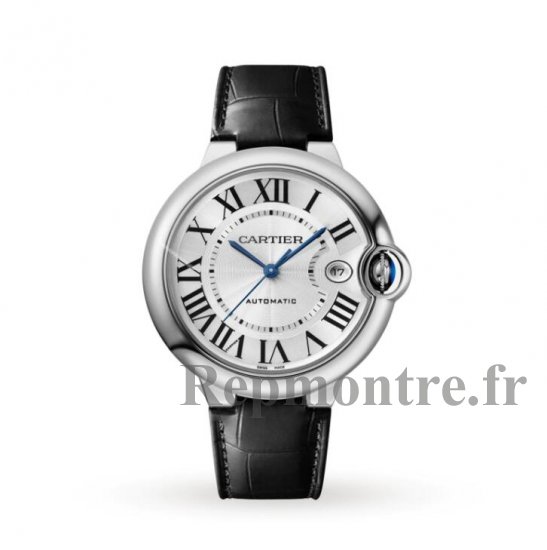 Replique Cartier Ballon Bleu Acier inoxydable With Black Leather WSBB0039 - Cliquez sur l'image pour la fermer