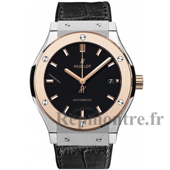 Replique HUBLOT Classic Fusion Mat Black Dial Mens 565.NO.1181.LR - Cliquez sur l'image pour la fermer