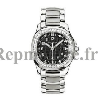 Patek Philippe Aquanaut Senoras Diamante Montre Réplique 5087-1A-001 - Cliquez sur l'image pour la fermer