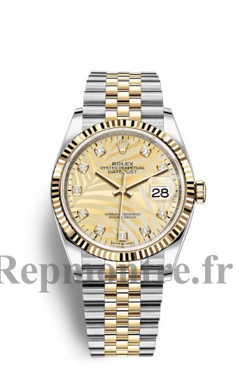 Replique Montre Rolex Datejust 36 OysterAcier and Jaune Or M126233-0043 - Cliquez sur l'image pour la fermer