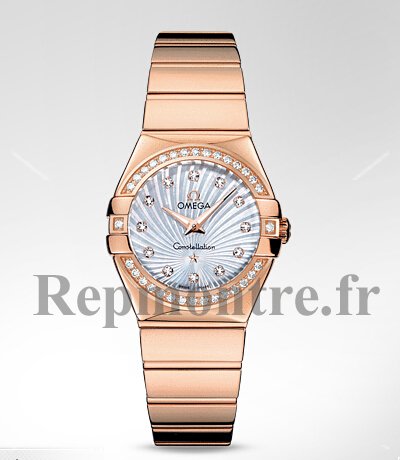 Réplique Omega Constellation Quartz 27mm Montre 123.55.27.60.55.005 - Cliquez sur l'image pour la fermer