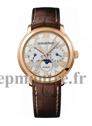 Réplique Audemars Piguet Jules Audemars OR Rose montre 26250OR.OO.A088CR.01 - Cliquez sur l'image pour la fermer