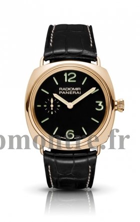 Réplique Panerai Radiomir Or rose 42 mm PAM 00378 - Cliquez sur l'image pour la fermer