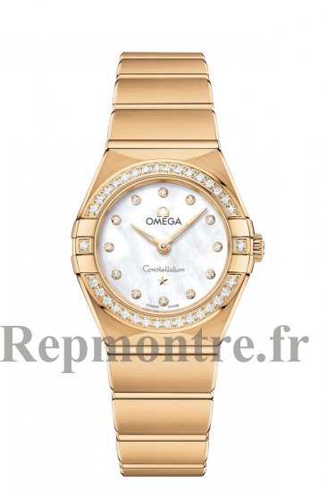 qualite superieure Réplique OMEGA Constellation or jaune diamants 131.55.25.60.55.002 - Cliquez sur l'image pour la fermer