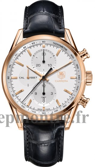 Réplique Tag Heuer Carrera Calibre 1887 Automatique Chronographe 41 mm CAR2140.FC8145 - Cliquez sur l'image pour la fermer