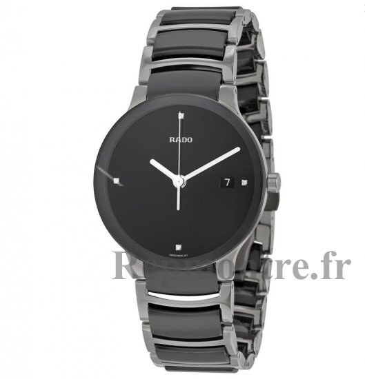 Rado Centrix Quartz Noir Dial Noir Ceramic Réplique Montre R30934712 - Cliquez sur l'image pour la fermer